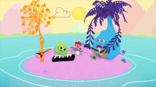 Bienvenidos a la isla. T(T1). Bienvenidos a la... (T1): La banda / Concurso de salto