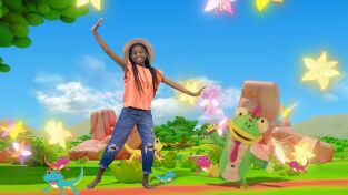 Giggle Wiggle. T(T1). Giggle Wiggle (T1): El lagarto en la arena Megamix