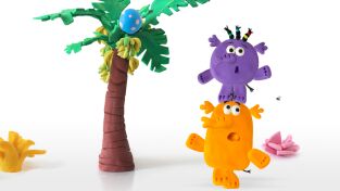 Maya & Yaya. T(T1). Maya & Yaya (T1): Tarta / Pez fascinante / Salón elegante