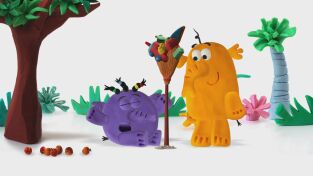 Maya & Yaya. T(T1). Maya & Yaya (T1): Erizo / Coche / Árbol de juguete