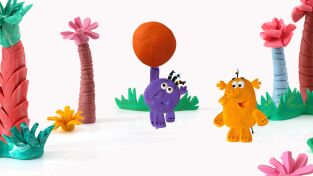 Maya & Yaya. T(T1). Maya & Yaya (T1): Tractor fabuloso / Banda brillante / Elefantes voladores