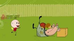 Yoyo, El Mago. T(T2). Yoyo, El Mago (T2): Banda / Darwin quiere volar / Ir en coche