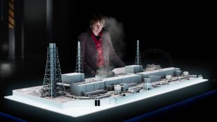 La ciencia del desastre. La ciencia del desastre: Fukushima, grúa de Manhattan, Forrestal