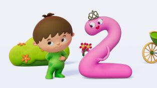 Charlie & los números (2024). T(T1). Charlie & los... (T1): Charlie conoce los números 1, 2 y 3