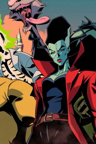 Comando Monster. T(T1). Comando Monster (T1): Ep.7 Un monstro gracioso