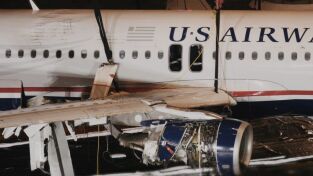 Último vuelo: anatomía de un desastre. Último vuelo: anatomía...: Vuelo 1549 de US Airways