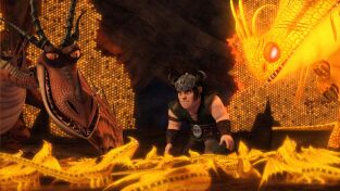 Dragones: Hacia nuevos confines. T(T3). Dragones: Hacia... (T3): Visita en el Confín