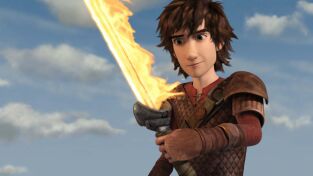 Dragones: Hacia nuevos confines. T(T3). Dragones: Hacia... (T3): De entre las llamas