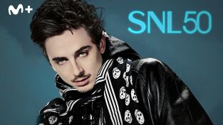 Saturday Night Live. T(T50). Saturday Night Live (T50): Timothée Chalamet / Timothée Chalamet