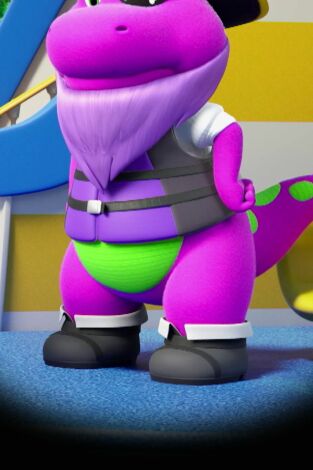 El mundo de Barney. T(T1). El mundo de Barney (T1): La gran mancha