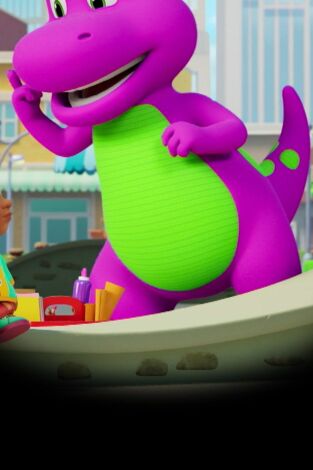 El mundo de Barney. T(T1). El mundo de Barney (T1): David el héroe