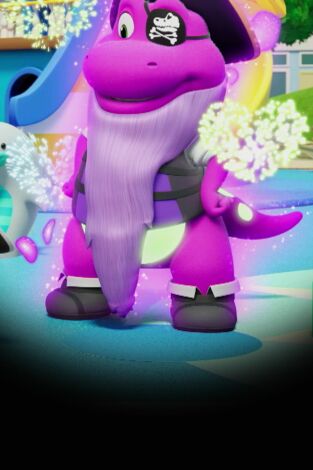 El mundo de Barney. T(T1). El mundo de Barney (T1): La tripulación náufraga