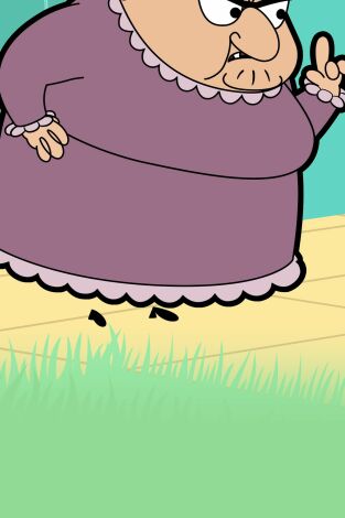 Mr. Bean. T(T2). Mr. Bean (T2): En el jardín