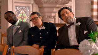 Los pequeños asesinatos de Agatha Christie: años 50. T(T1). Los pequeños... (T1): Ep.21 Tragedia en 3 actos