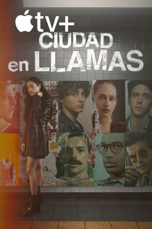 Ciudad en llamas