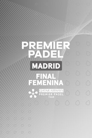Final Femenina. Final Femenina: Triay/Brea - Fernández/González