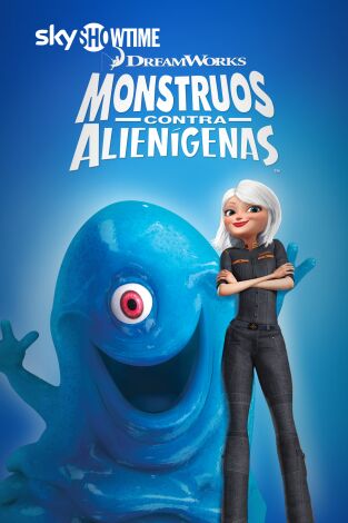 Monstruos contra alienígenas