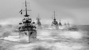 Segunda Guerra Mundial: Secretos desde el cielo 3. Segunda Guerra...: A la caza del Bismarck de Hitler