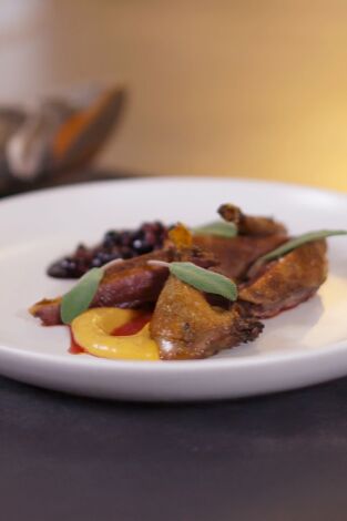 Cocina de Sotobosque. T(T2). Cocina de Sotobosque (T2): Cerceta en dos cocciones