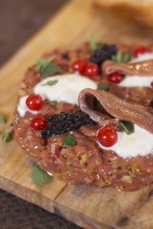 Cocina de Sotobosque. T(T2). Cocina de Sotobosque (T2): Tartar de cierva