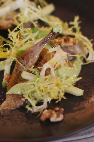 Cocina de Sotobosque. T(T2). Cocina de Sotobosque (T2): Ensalada de codorniz en escabeche