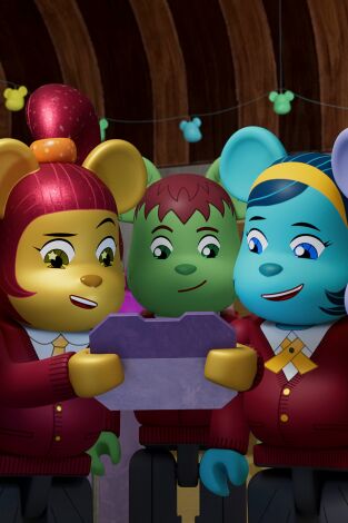 BE@RBRICK. T(T1). BE@RBRICK (T1): Os damos la bienvenida a Villavinilo