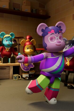 BE@RBRICK. T(T1). BE@RBRICK (T1): Baila, mamá, baila