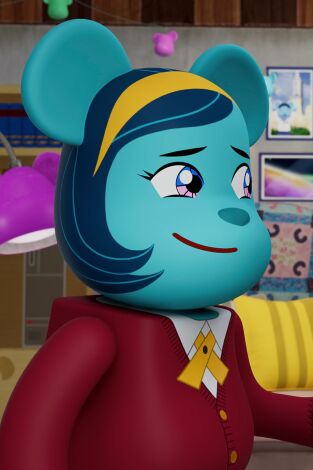 BE@RBRICK. T(T1). BE@RBRICK (T1): El espectáculo debe continuar