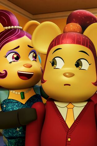 BE@RBRICK. T(T1). BE@RBRICK (T1): Misión «imposeible»