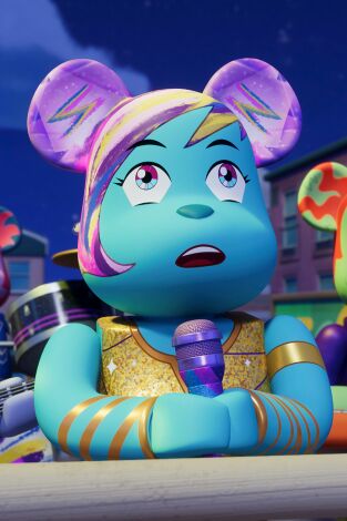 BE@RBRICK. T(T1). BE@RBRICK (T1): Anuncio del gran anuncio