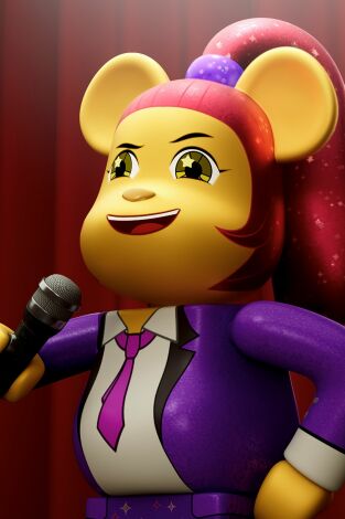 BE@RBRICK. T(T1). BE@RBRICK (T1): DMBEETZH con h muda