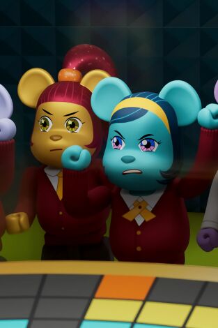 BE@RBRICK. T(T1). BE@RBRICK (T1): Balada de la señora Dorabrilla