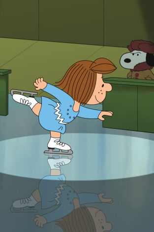 Clásicos de los Peanuts. T(T1). Clásicos de los... (T1): Es una buena patinadora, Carlitos