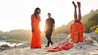 David Blaine: Retos Extremos. David Blaine: Retos...: La India