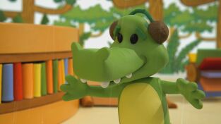 Raa Raa, el león ruidoso. T(T2). Raa Raa, el león... (T2): Raa Raa y el trueno resonante