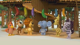 Raa Raa, el león ruidoso. T(T2). Raa Raa, el león... (T2): Raa Raa y los globos de banana