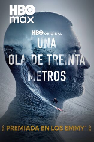 Una ola de treinta metros
