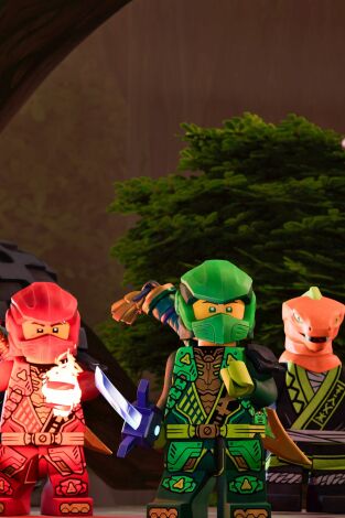 LEGO Ninjago: El renacer de los dragones. T(T3). LEGO Ninjago: El... (T3): Caeremos juntos