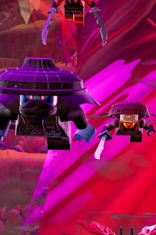 LEGO Ninjago: El renacer de los dragones. T(T3). LEGO Ninjago: El... (T3): Caos desencadenado