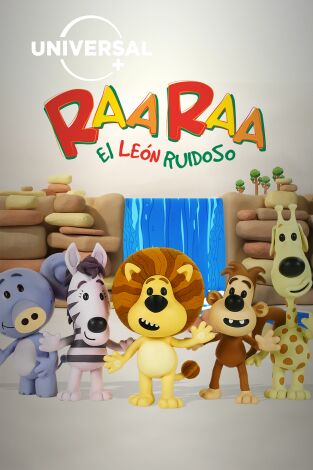 Raa Raa, el león ruidoso