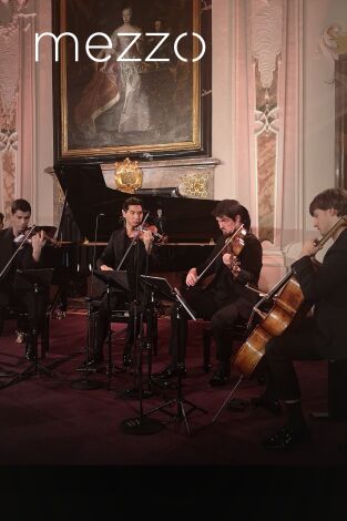Theo Fouchenneret Boris Borgolotto Quatuor Arod: Franck Chausson Schumann