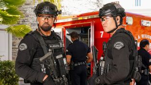 S.W.A.T.:  Los hombres de Harrelson. T(T8). S.W.A.T.:  Los... (T8): Ep.19 A la Caza