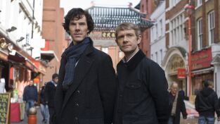 Sherlock. T(T1). Sherlock (T1): Ep.2 El banquero ciego