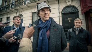 Sherlock. T(T3). Sherlock (T3): Ep.1 El coche fúnebre vacío