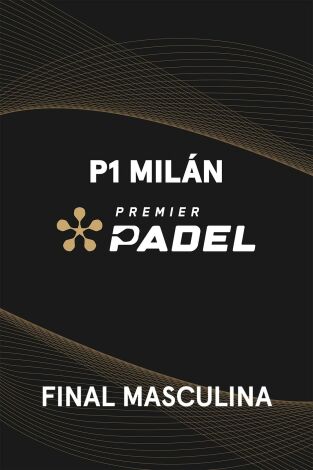 Final. Final Masculina