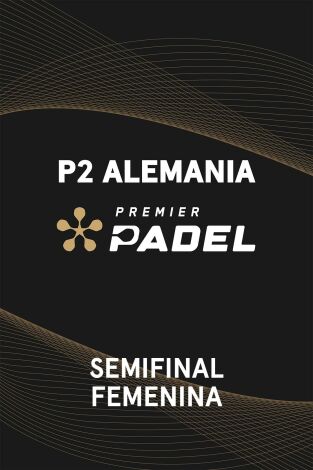Semifinal Femenino. Semifinal Femenino: Semifinal Femenina 2