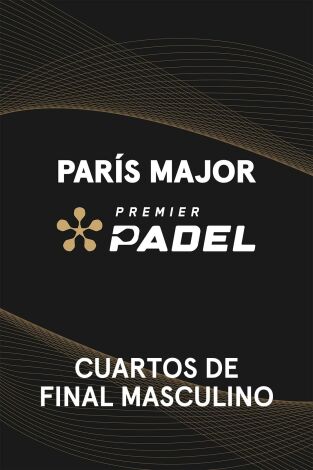 Cuartos de Final. Cuartos de Final: Cuarto de Final Masculino 1