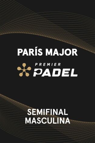 Semifinal. Semifinal Masculina 2