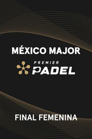 Final Femenina. Final Femenina Evento 1