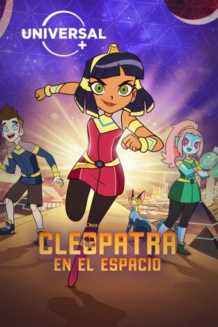 Cleopatra en el espacio